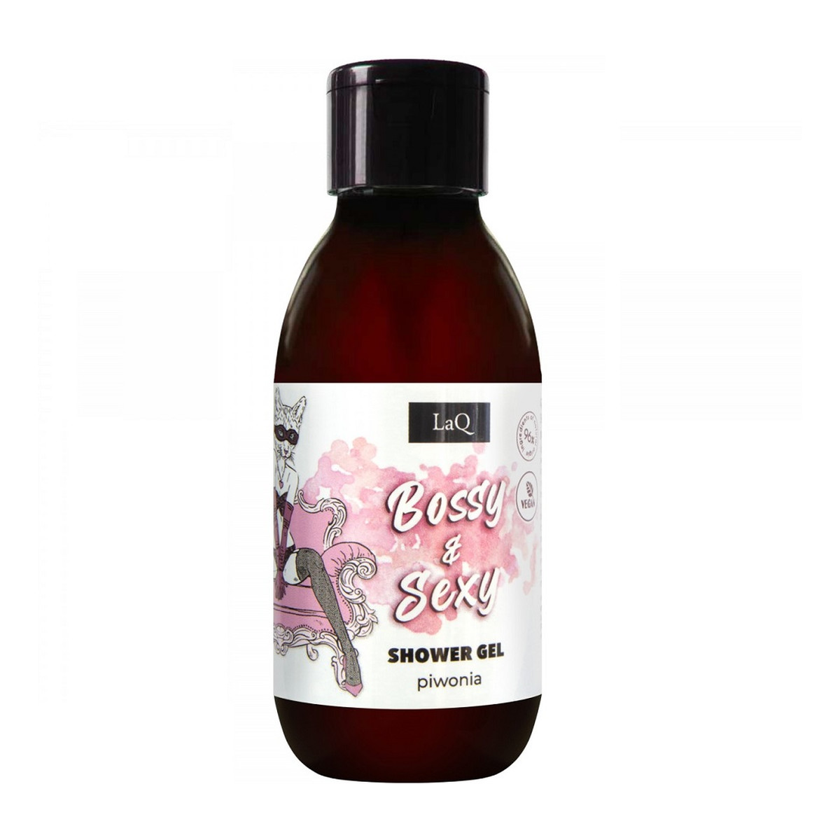 Laq Bossy Sexy Żel pod prysznic piwonia 100ml