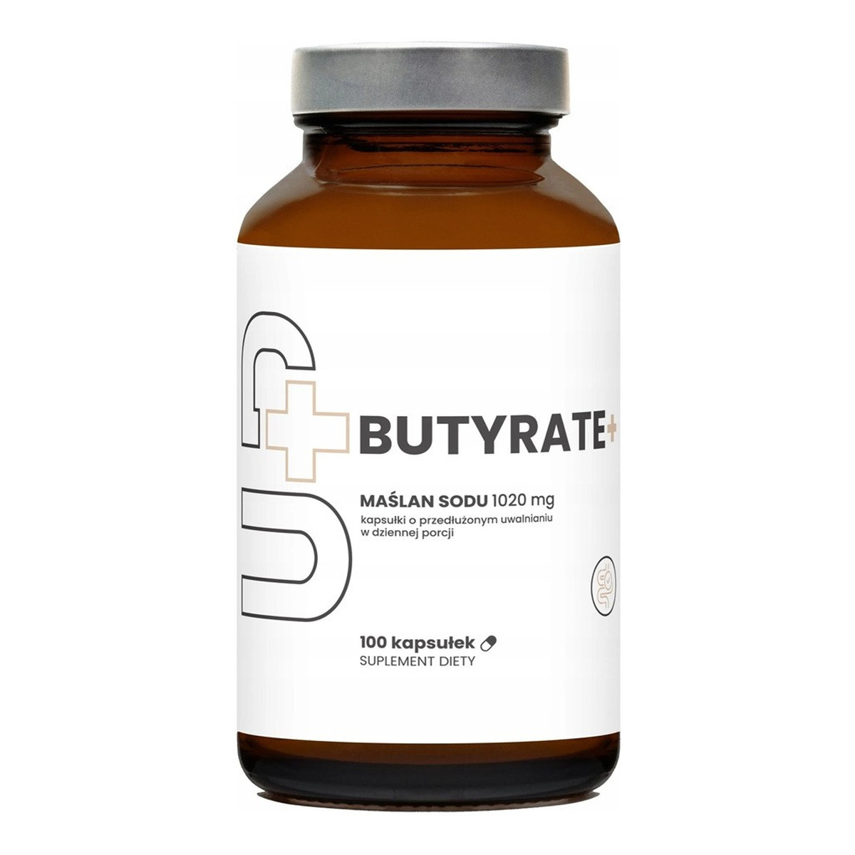 Up Health Pharma Butyrate+ maślan sodu suplement diety 100 kapsułek