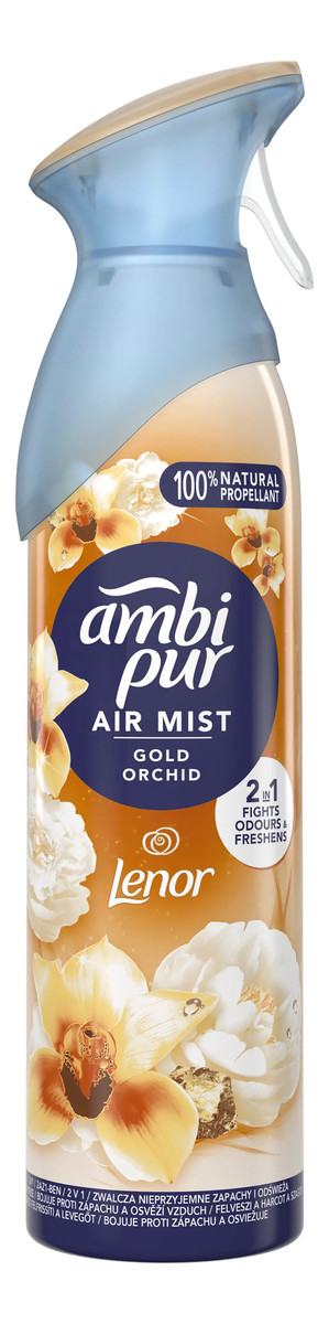 Odświeżacz Powietrza w Sprayu Gold Orchid