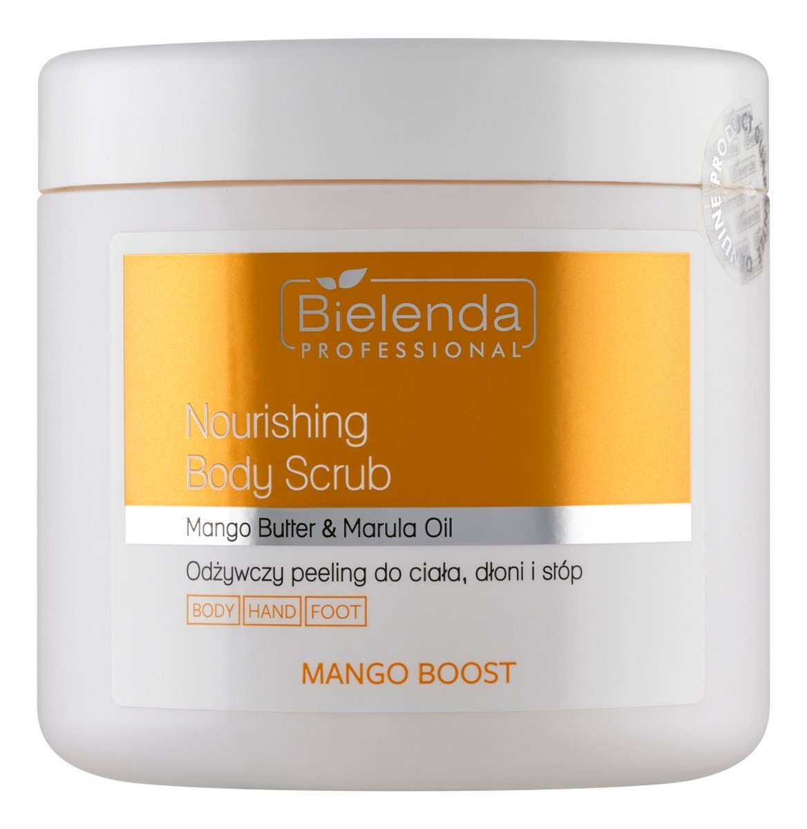 Mango boost odżywczy peeling do ciała dłoni i stóp