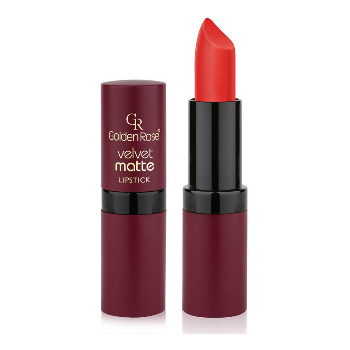 Golden Rose Velvet Matte Lipstick Matowa Pomadka Do Ust