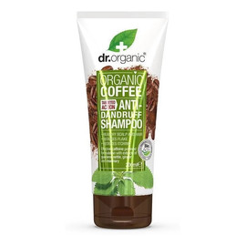 Coffee anti-dandruff shampoo szampon przeciwłupieżowy z ekstraktem z organicznej kawy