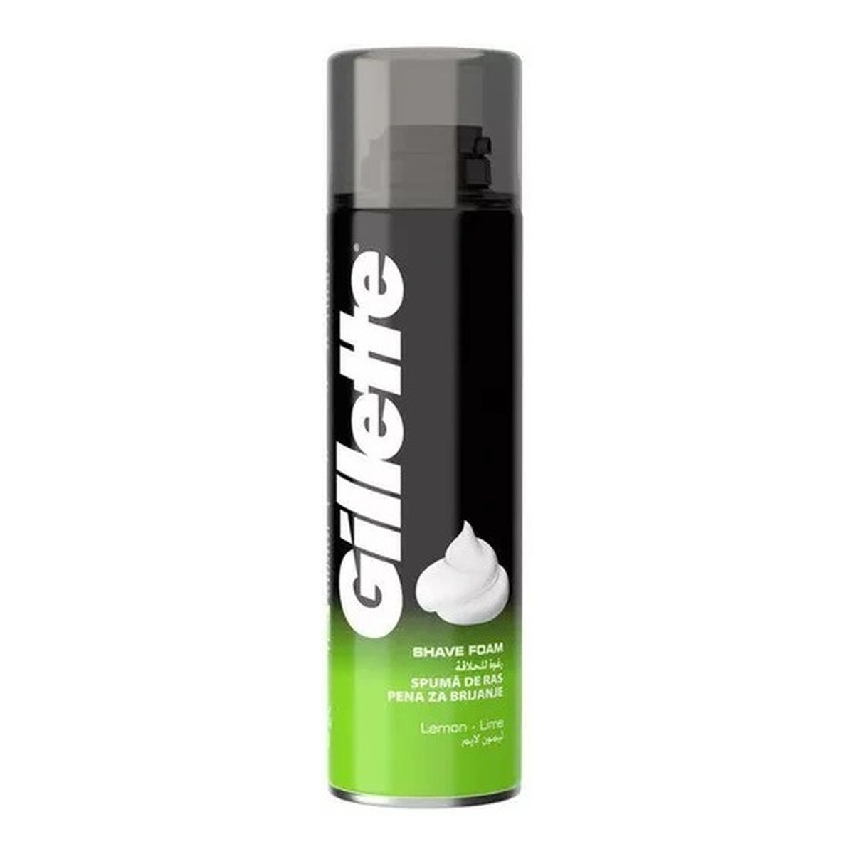 Gillette Lemon lime pianka do golenia 200ml