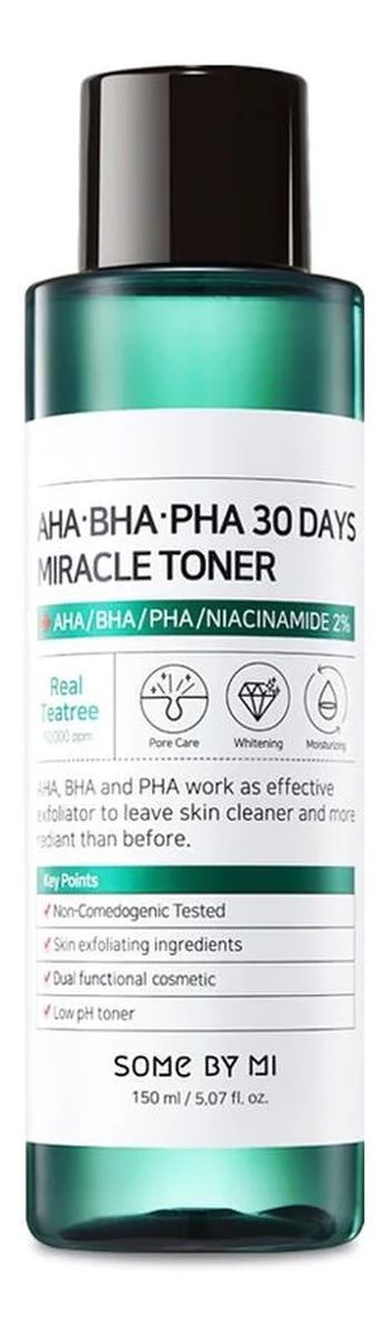 Aha.bha.pha 30 days miracle toner tonik do twarzy