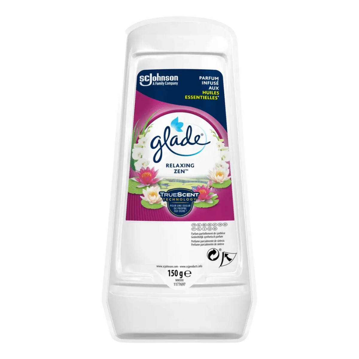 Glade Odświeżacz Powietrza w Żelu Relaxing Zen 150g