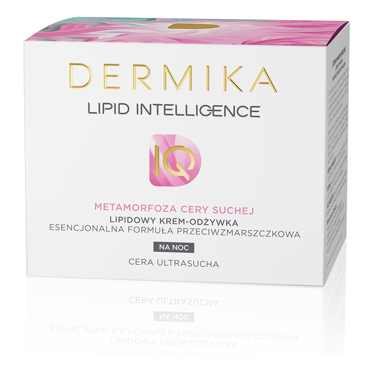 Dermika Lipid Inteligence Metamorfoza Cery Suchej lipidowy krem-odżywka na noc 50ml