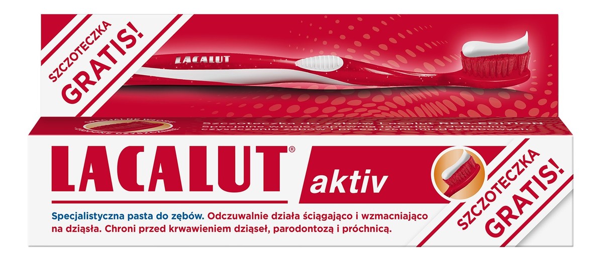 pasta AKTIV +szczoteczka
