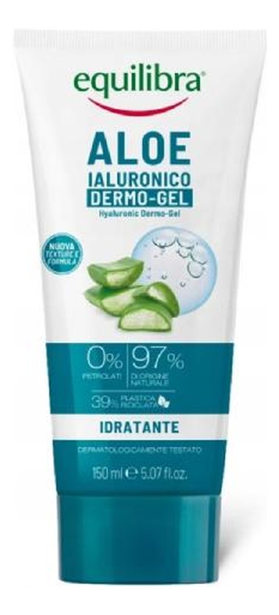 Extra Aloe Dermo-Gel aloesowy dermo żel z kwasem hialuronowym