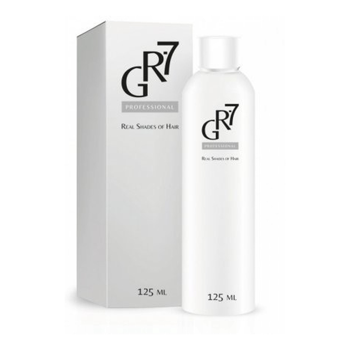 GR-7 Real Shades Of Hair preparat na siwe włosy odsiwiacz 125ml