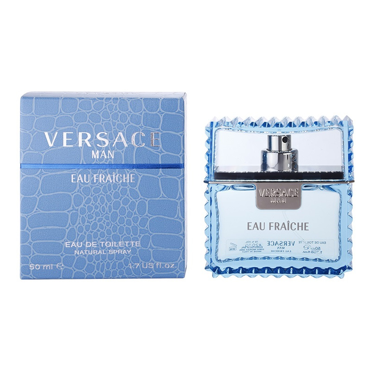 Versace Eau Fraiche Man Woda toaletowa dla mężczyzn 50ml