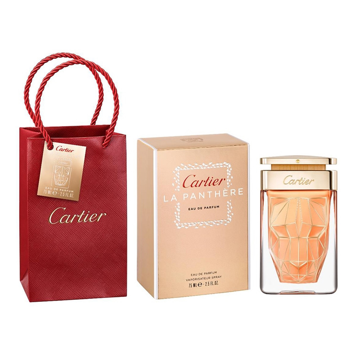 Cartier La Panthere Limited Edition Bag Woda perfumowana spray 75ml
