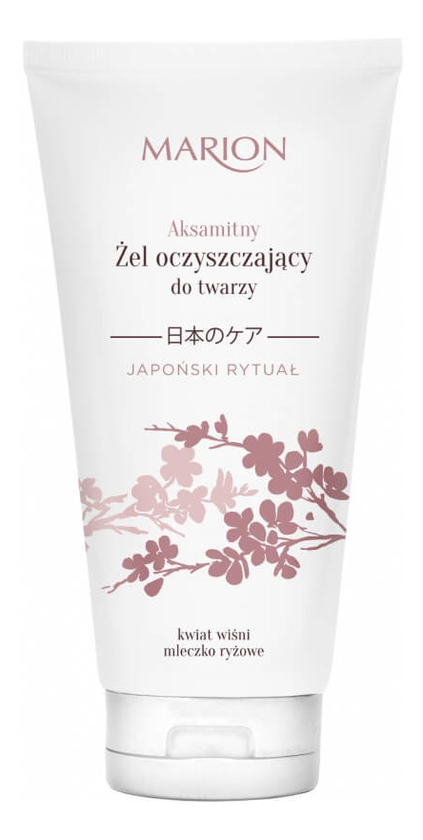 Aksamitny Żel oczyszczający do twarzy