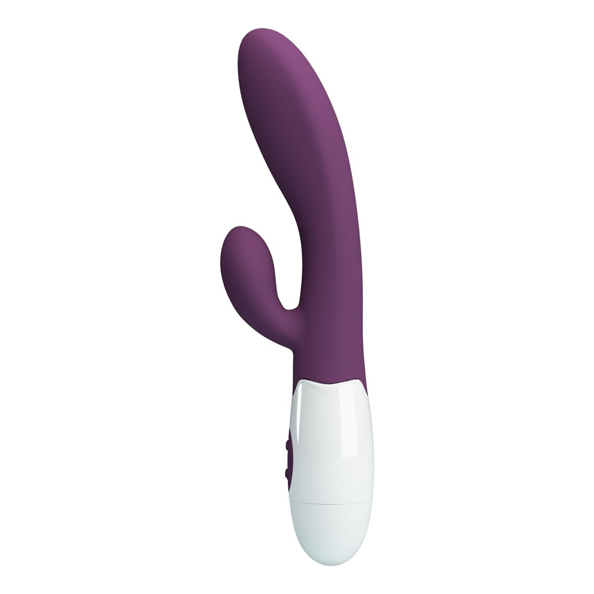 Pretty Love Alvis wibrator z 30 funkcjami wibracji dark purple