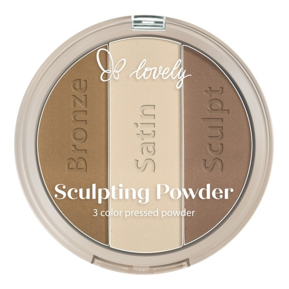 Lovely Sculpting Powder paleta do konturowania twarzy 15g