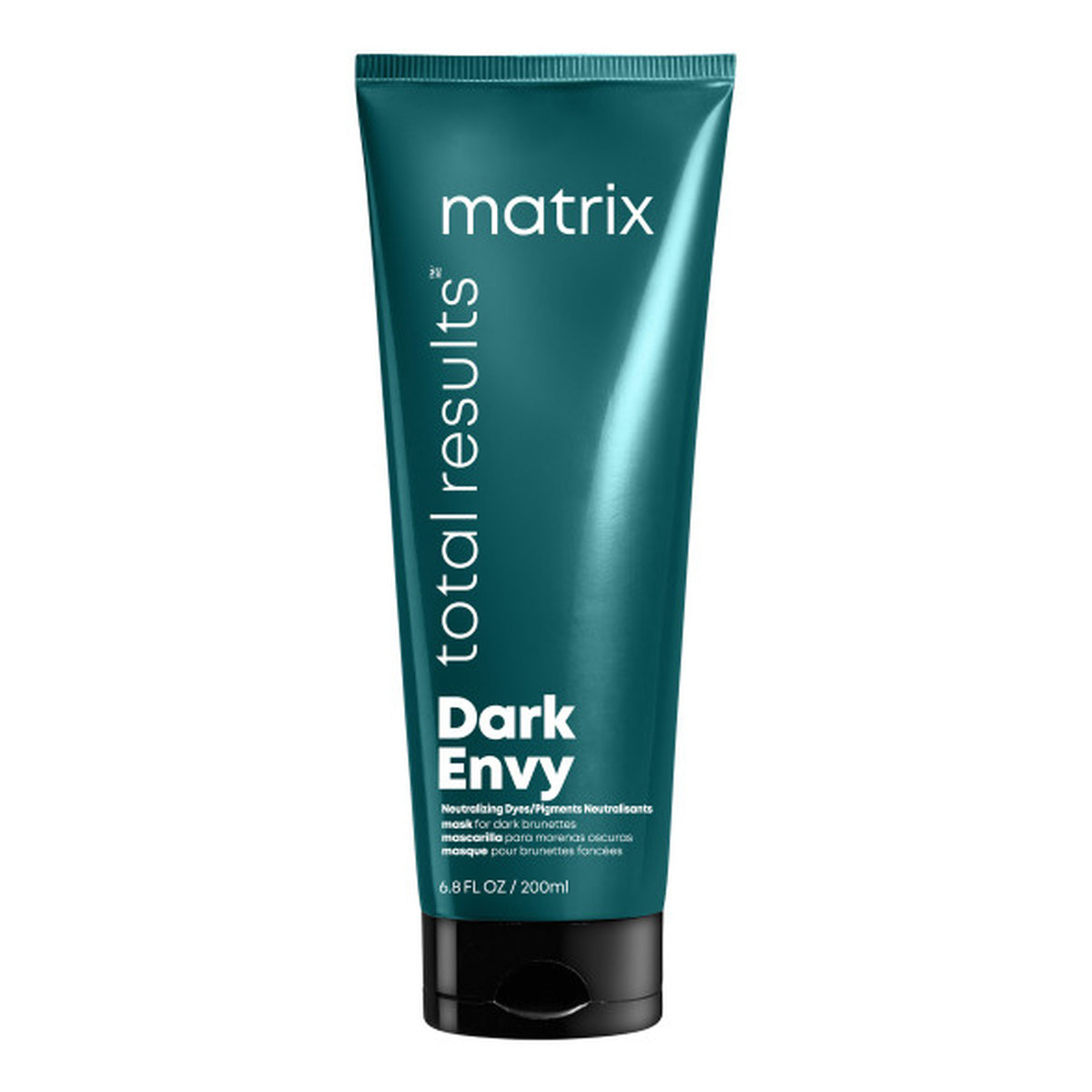 Matrix Total results dark envy maska do włosów ciemnych neutralizująca miedziane odcienie 200ml