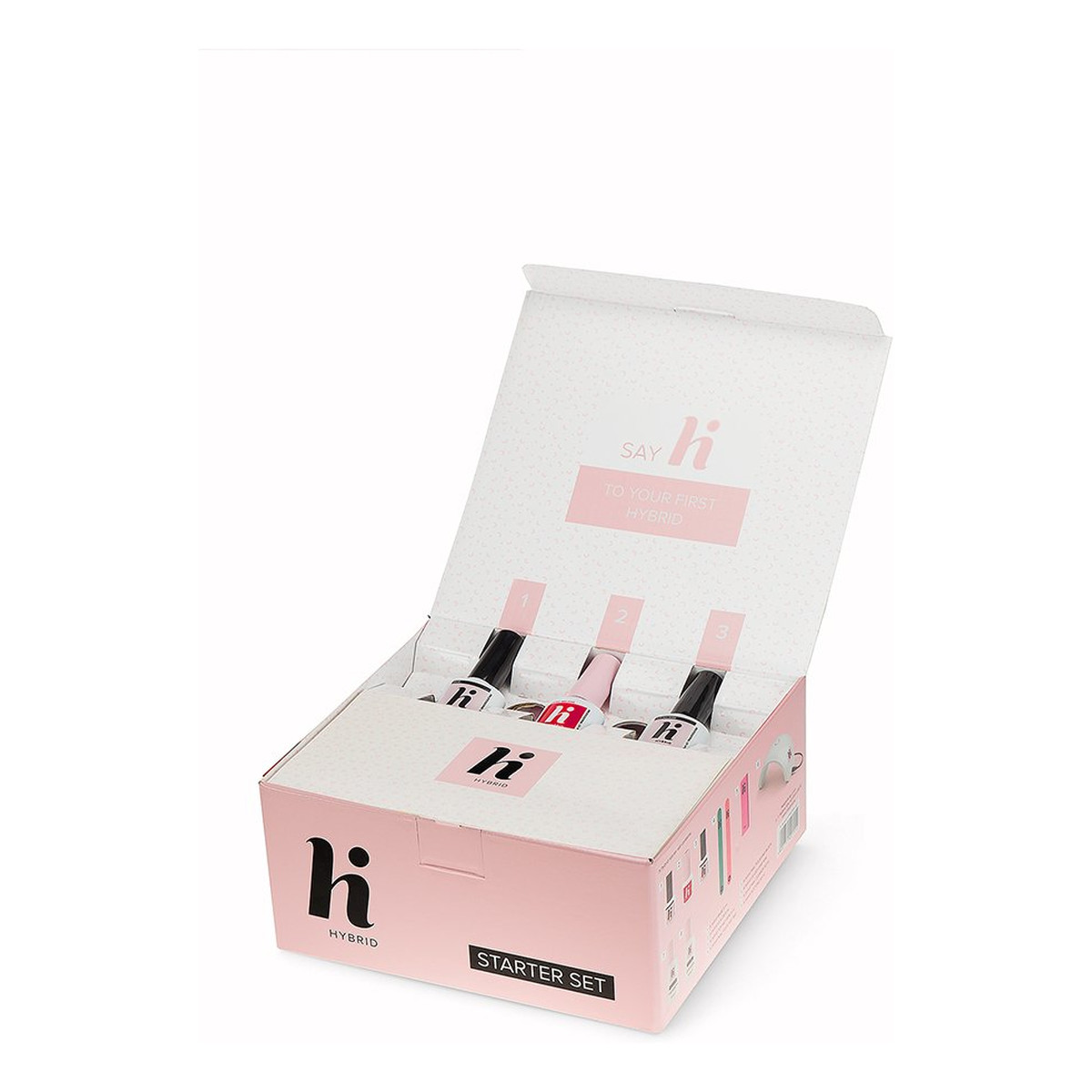 Hi Hybrid Zestaw Startowy Do Manicure Hybrydowego
