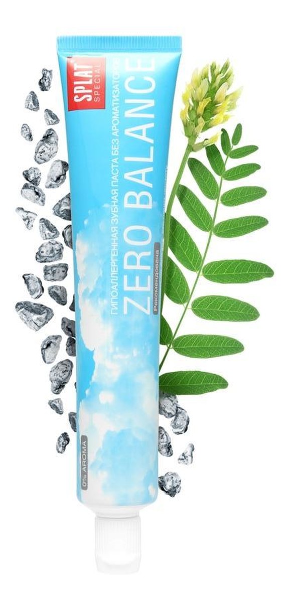 Delikatna Hipoalergiczna Pasta Do Zębów Przeciwpróchnicza Odświeżająca Oddech