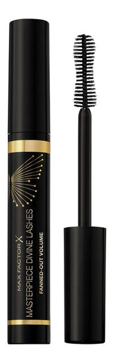 Masterpiece divine lashes wydłużający i zwiększający objętość tusz do rzęs o długotrwałej formule 01 rich black