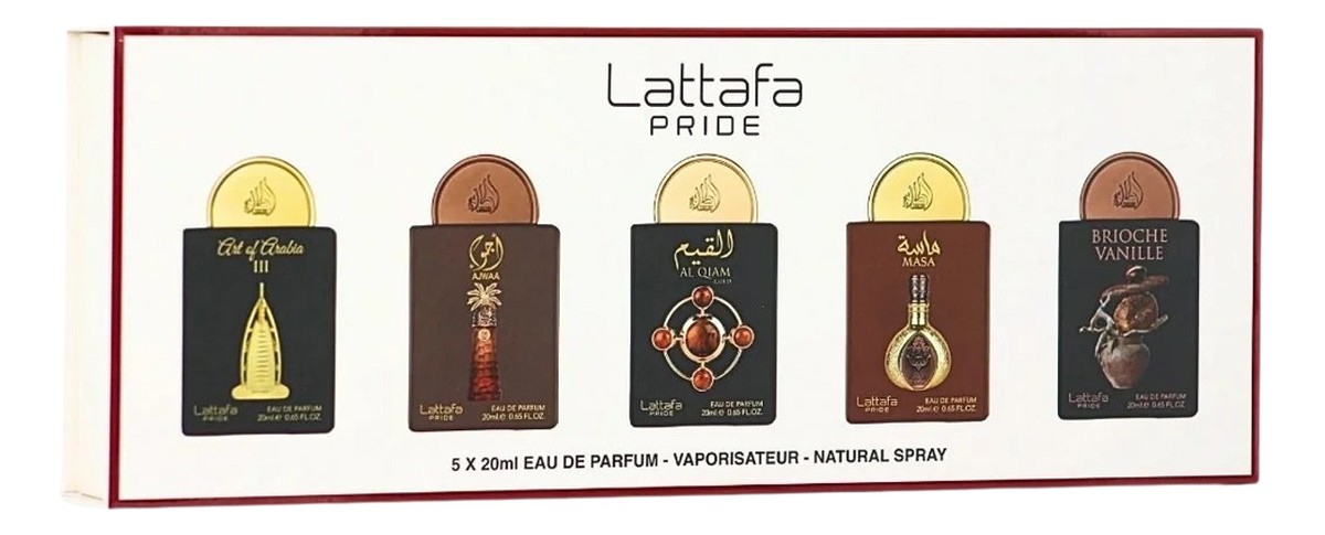 Zestaw wód perfumowanych 5x20ml