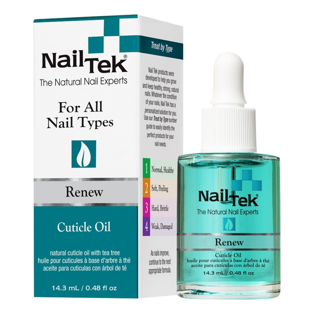 Nail Tek Renew Oliwka Do Skórek i Paznokci 15ml