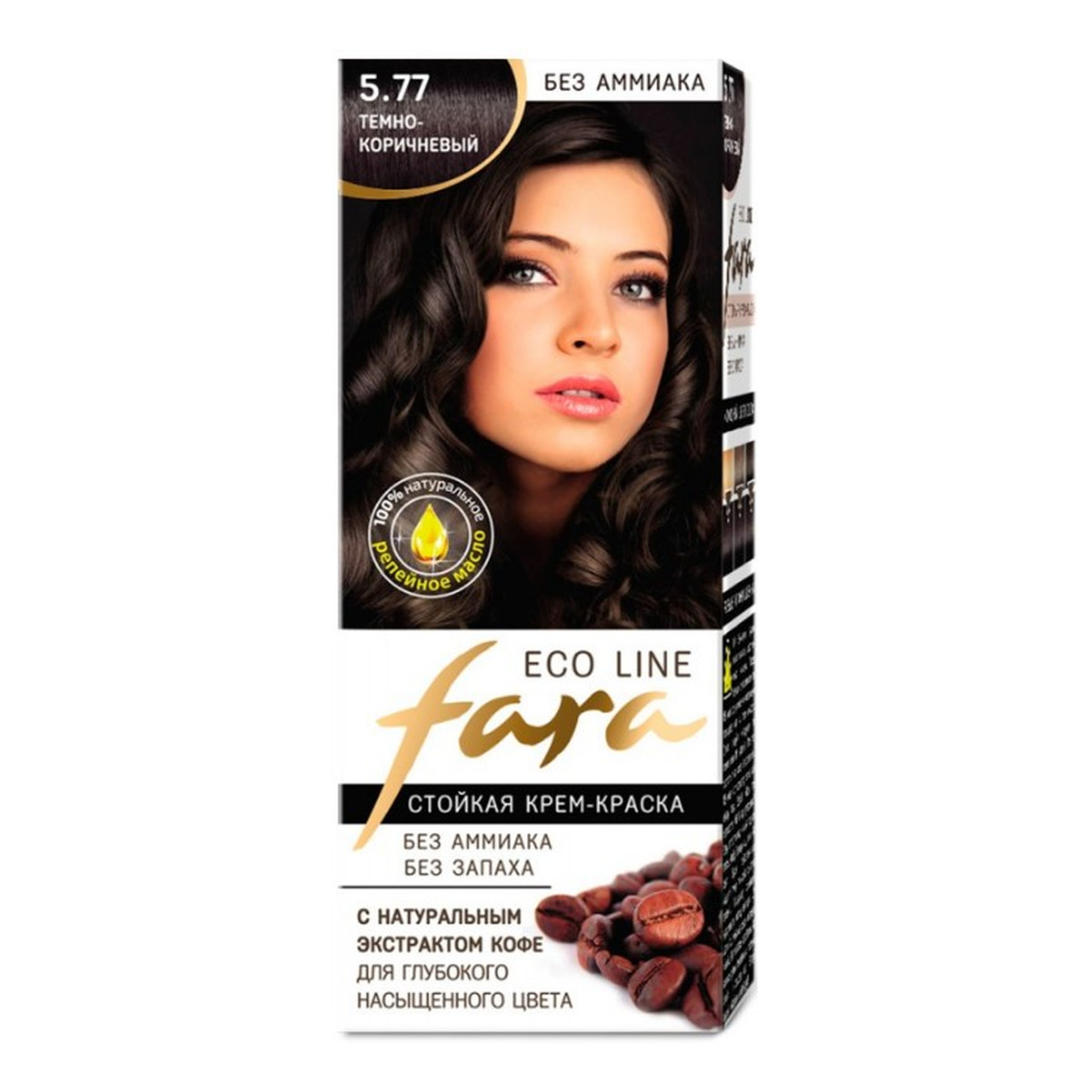 Fara Eco Line Długotrwała Farba Do Włosów 100ml