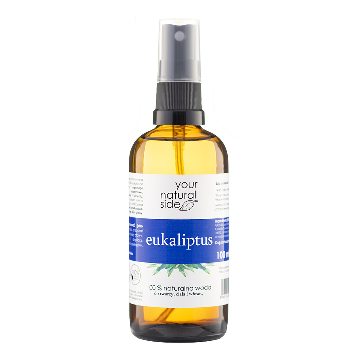 Your Natural Side Hydrolat eukaliptus 100ml
