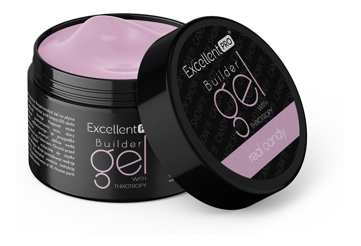 Żel budujący real candy