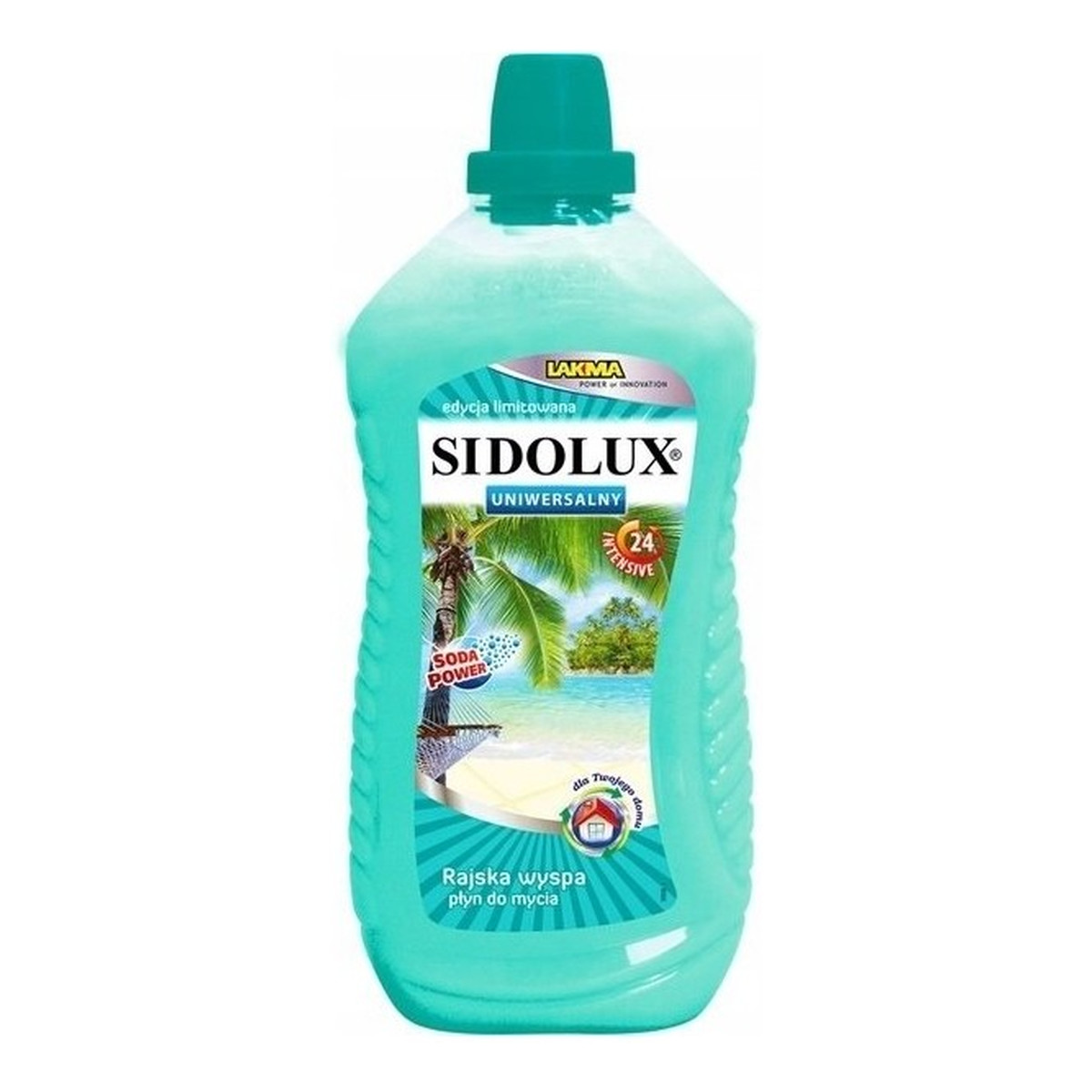 Sidolux Płyn do mycia podłóg Rajska Wyspa 1000ml
