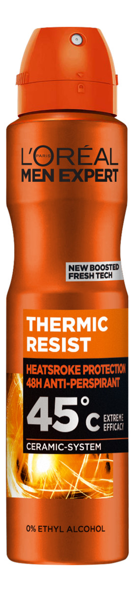 Thermic Resist Antyperspirant w sprayu dla mężczyzn 45°C