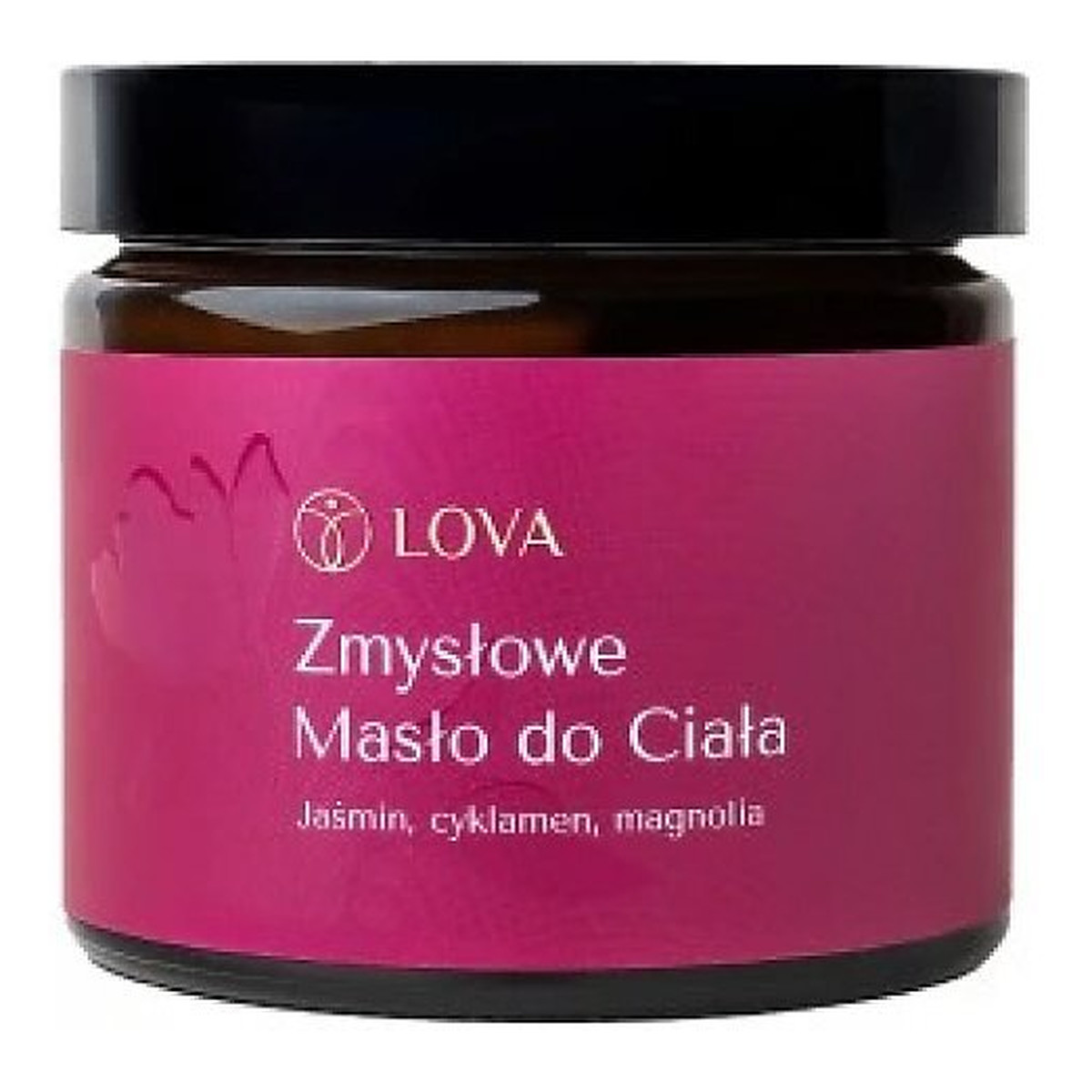 Lova Zmysłowe masło do ciała Jaśmin, Cyklamen, Magnolia 250ml
