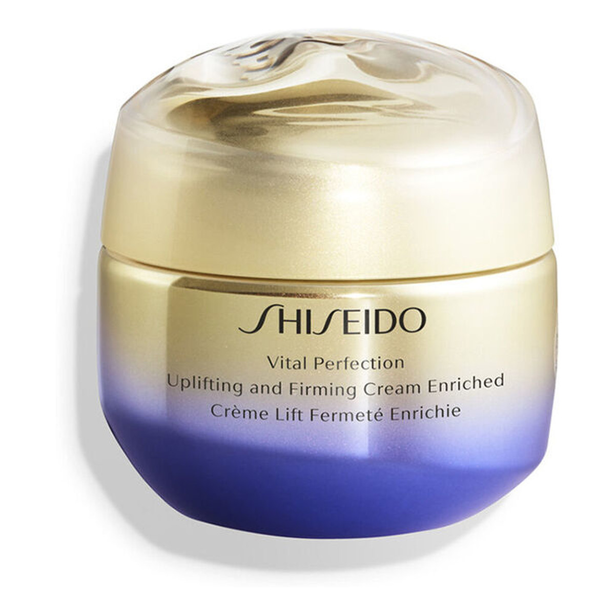 Shiseido Vital Perfection Uplifting And Firming Cream Enriched bogaty liftingujący Krem do twarzy 75ml