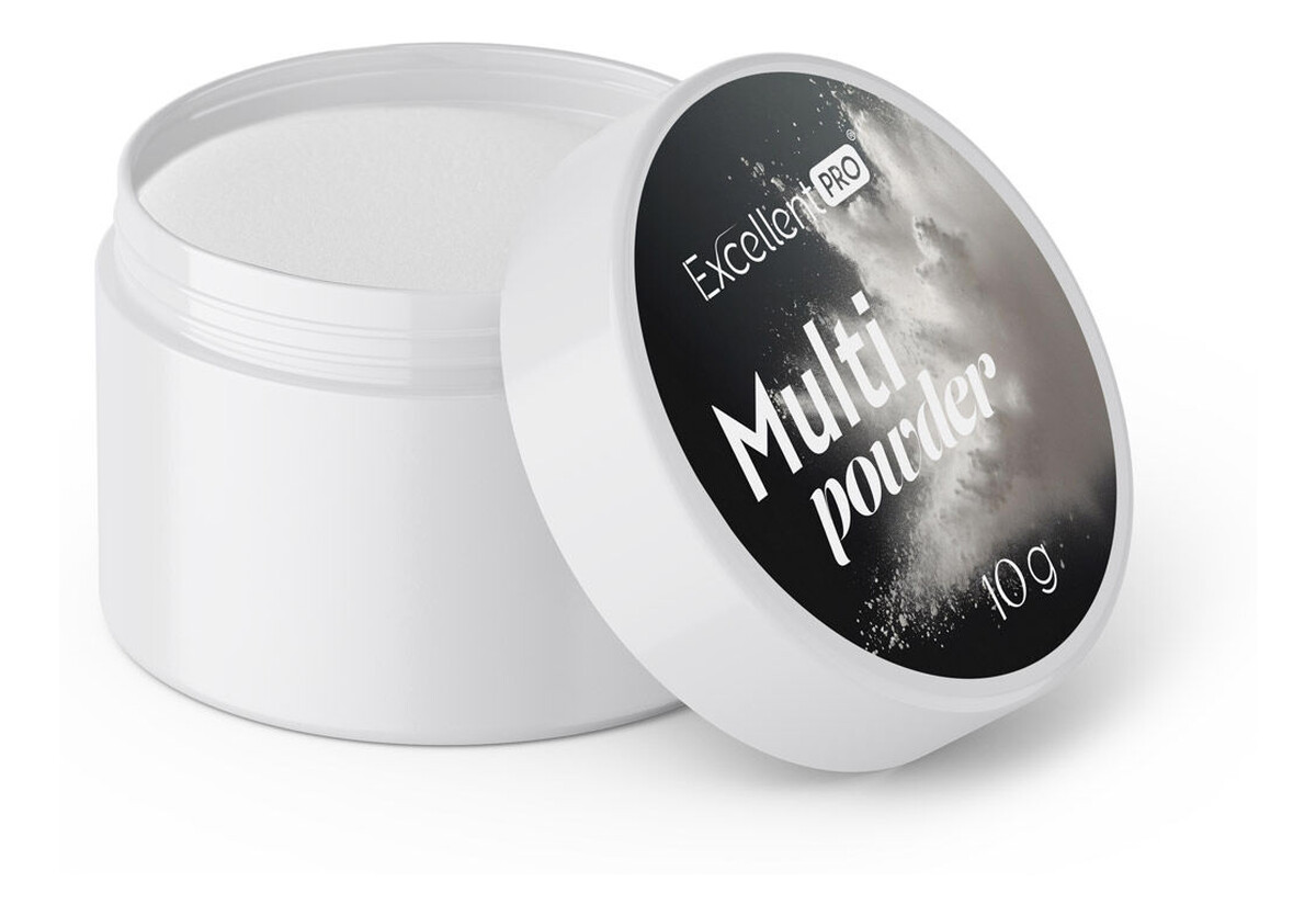 Multi powder proszek akrylowy clear