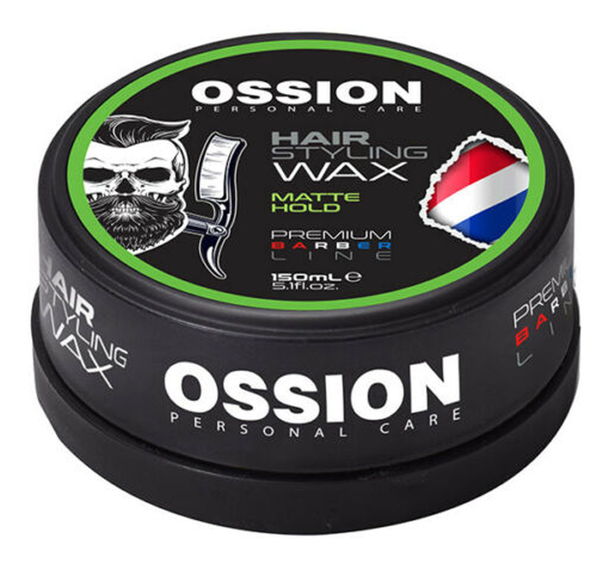 Ossion personal care hair styling wax wosk do stylizacji włosów matte hold