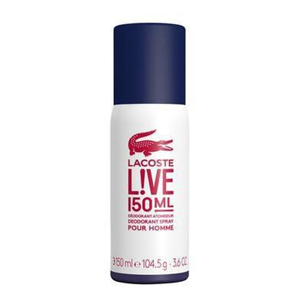 Lacoste Live Pour Homme Dezodorant spray 150ml
