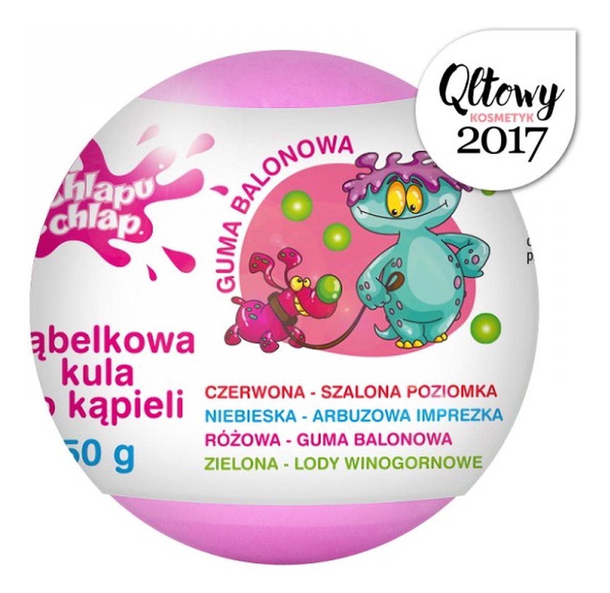 KULA DO KĄPIELI BĄBELKOWA MIX ZAPACHÓW