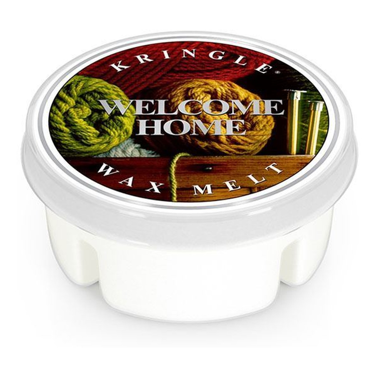 Kringle Candle Wax Potpourri Welcome Home Wosk Zapachowy Witaj w Domu 40g