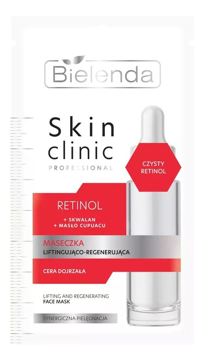 Retinol maseczka liftingująco-regenerująca