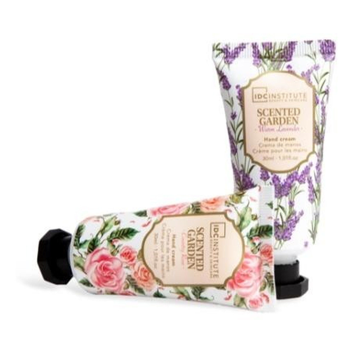 IDC Institute Krem do rąk Beauty Flowers 30ml