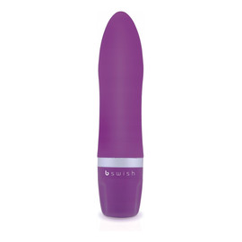 Bcute classic vibrator klasyczny wibrator purple