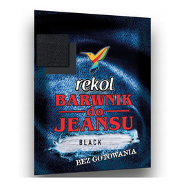 BARWNIK DO JEANSU BLACK