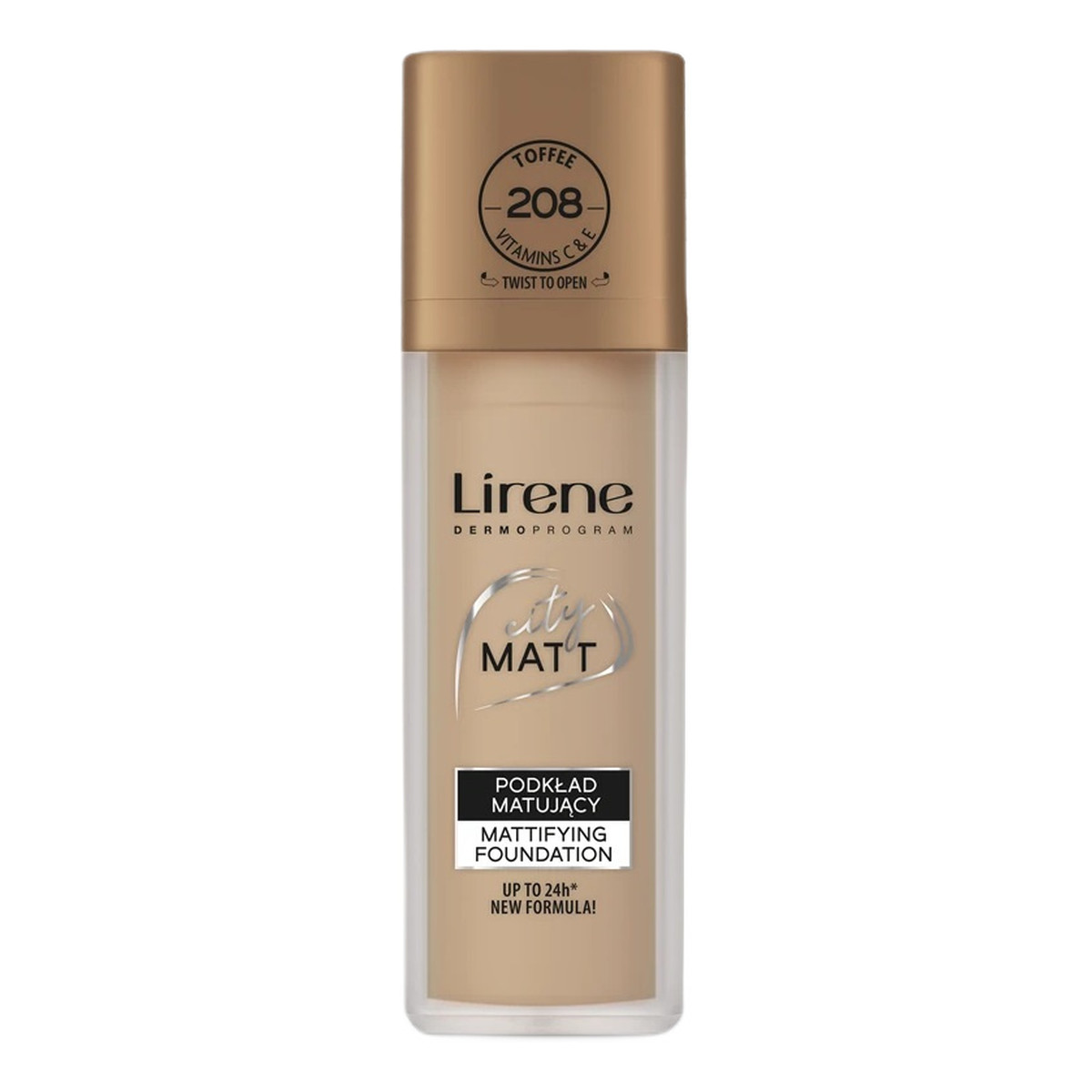 Lirene City Matt podkład matujący 30ml