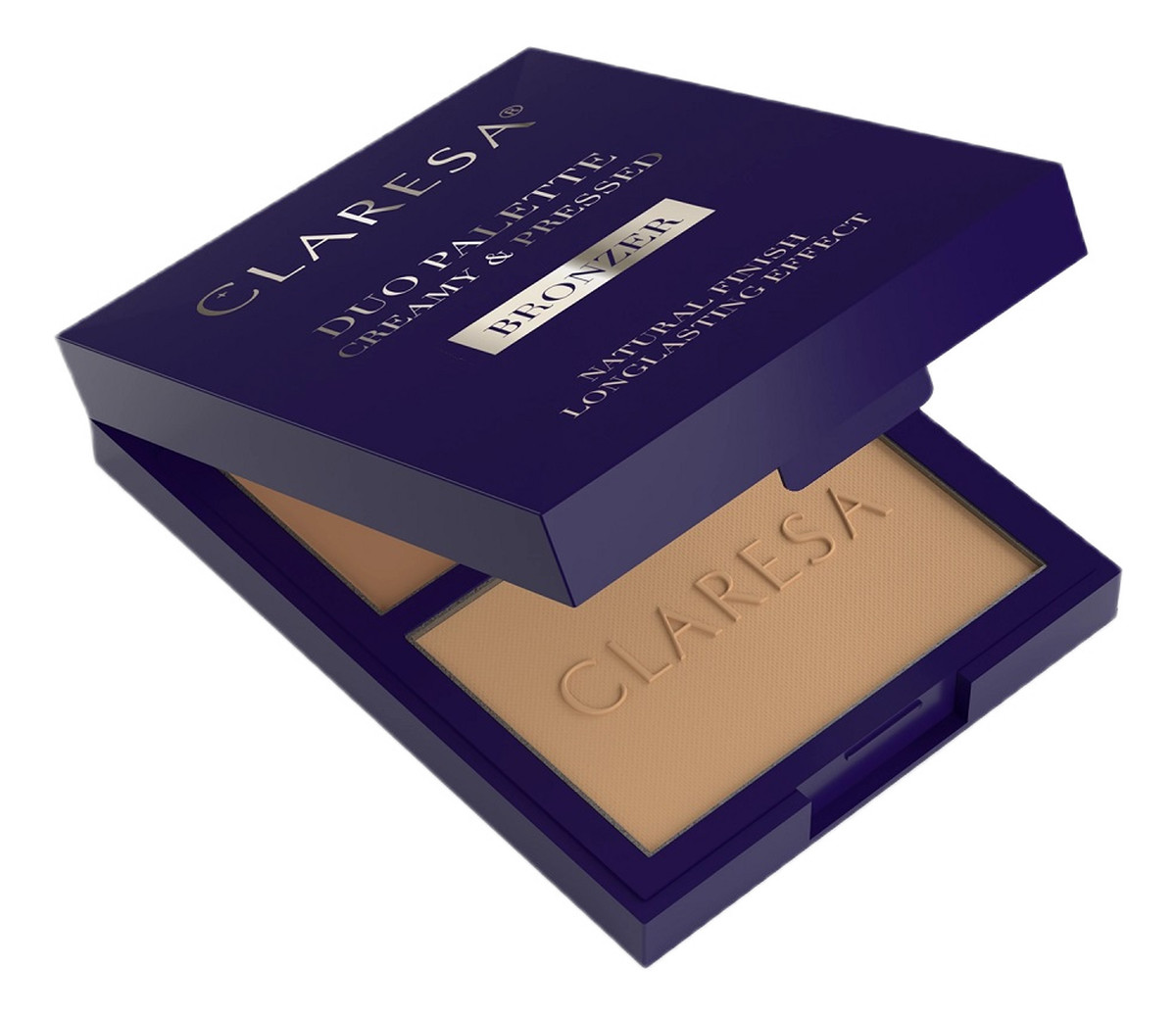 Kremowo-pudrowa paleta do konturowania