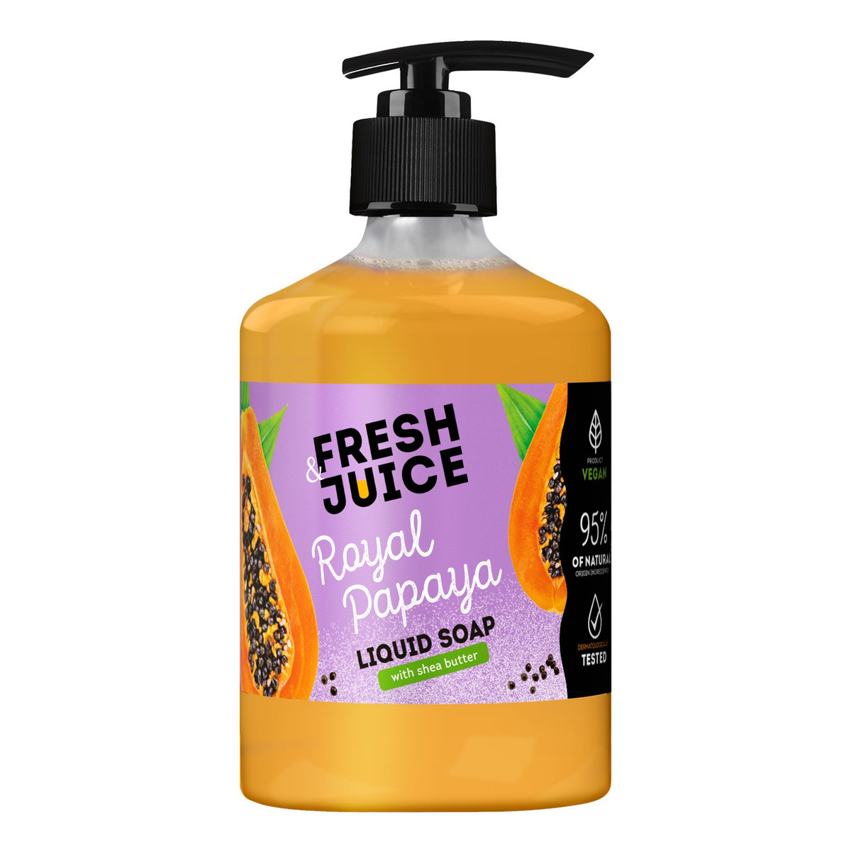 ELFA PHARM FRESH JUICE Mydło w płynie królewska papaja 460ml