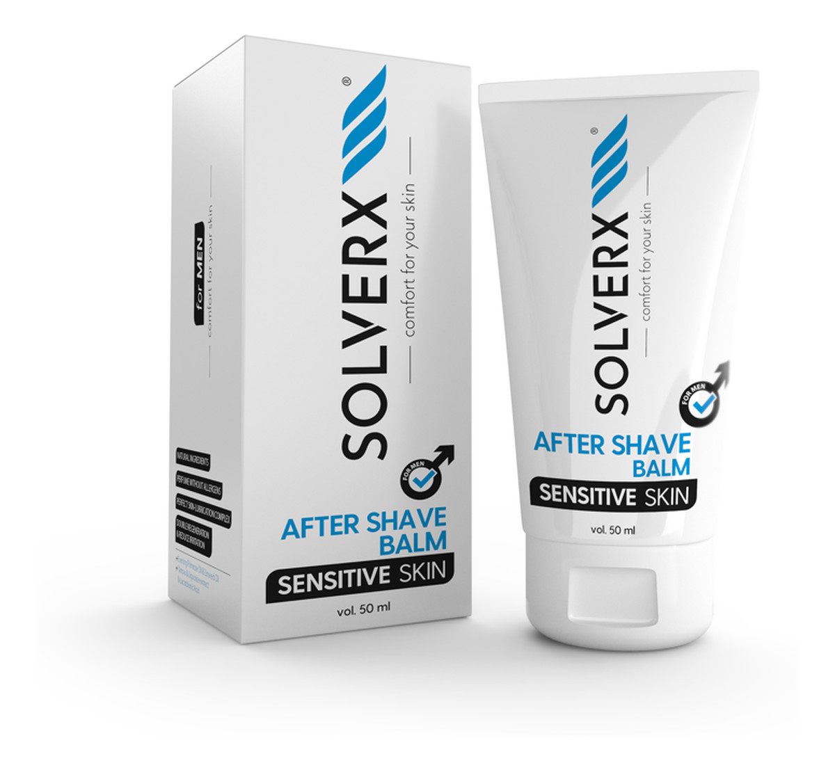 for Men Balsam po goleniu do skóry wrażliwej