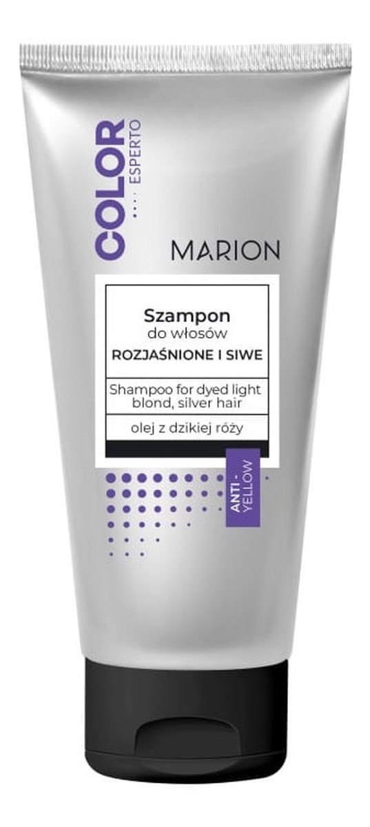 Color esperto szampon do włosów rozjaśnianych lub siwych