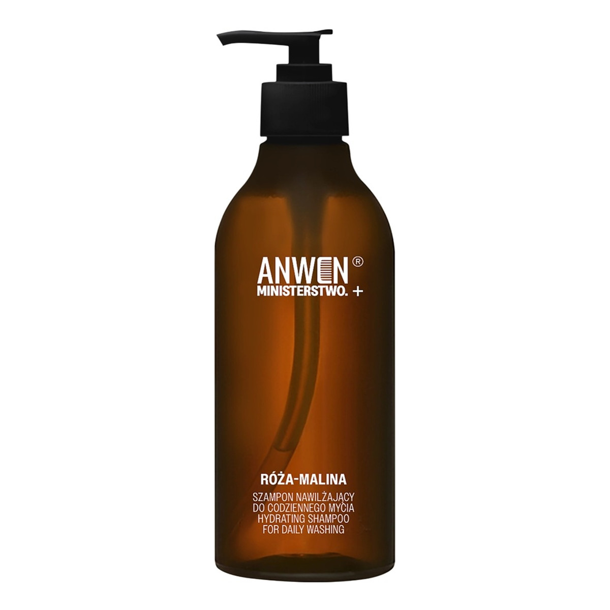 Anwen x Ministerstwo szampon nawilżający róża malina 200ml