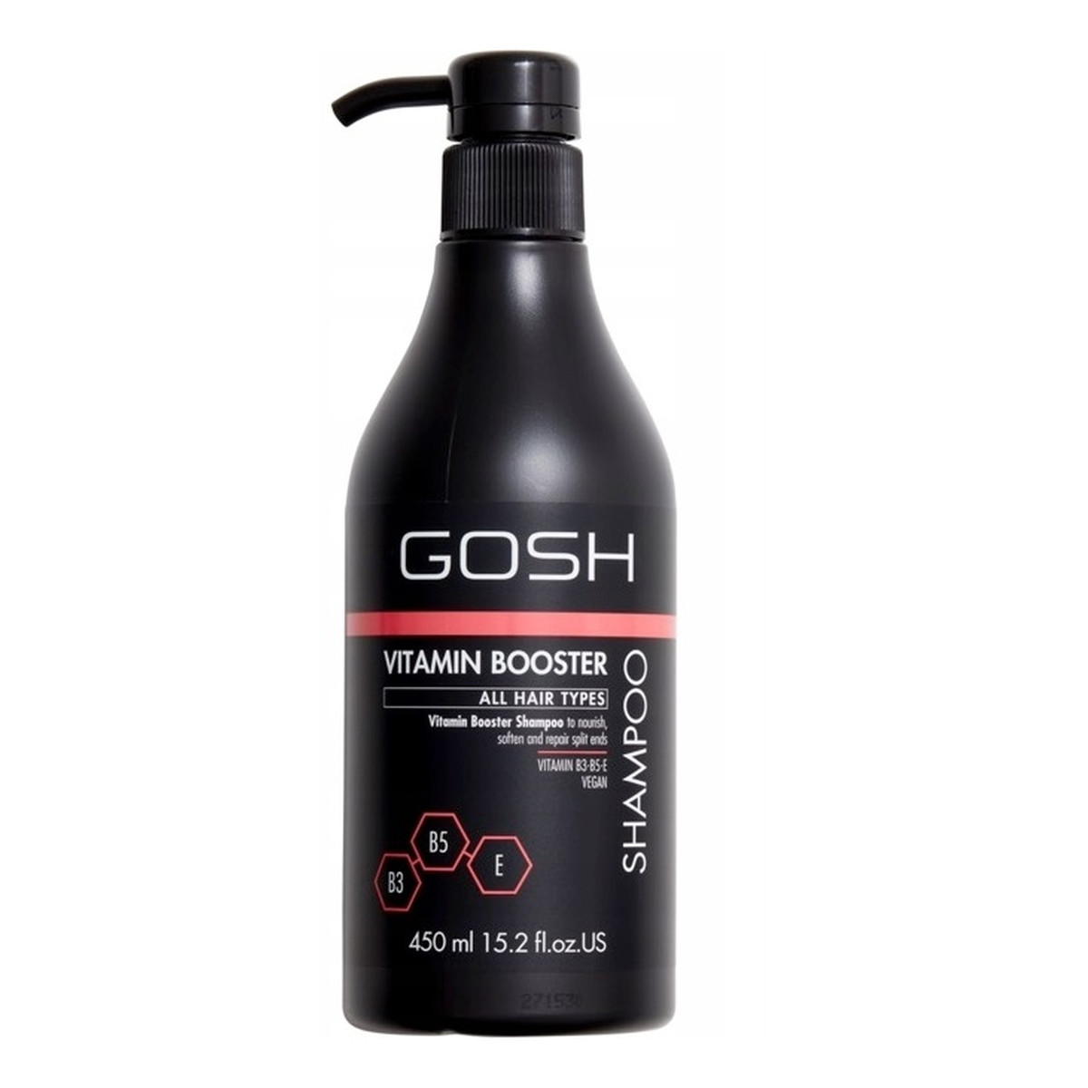 Gosh Vitamin booster szampon do włosów 450ml