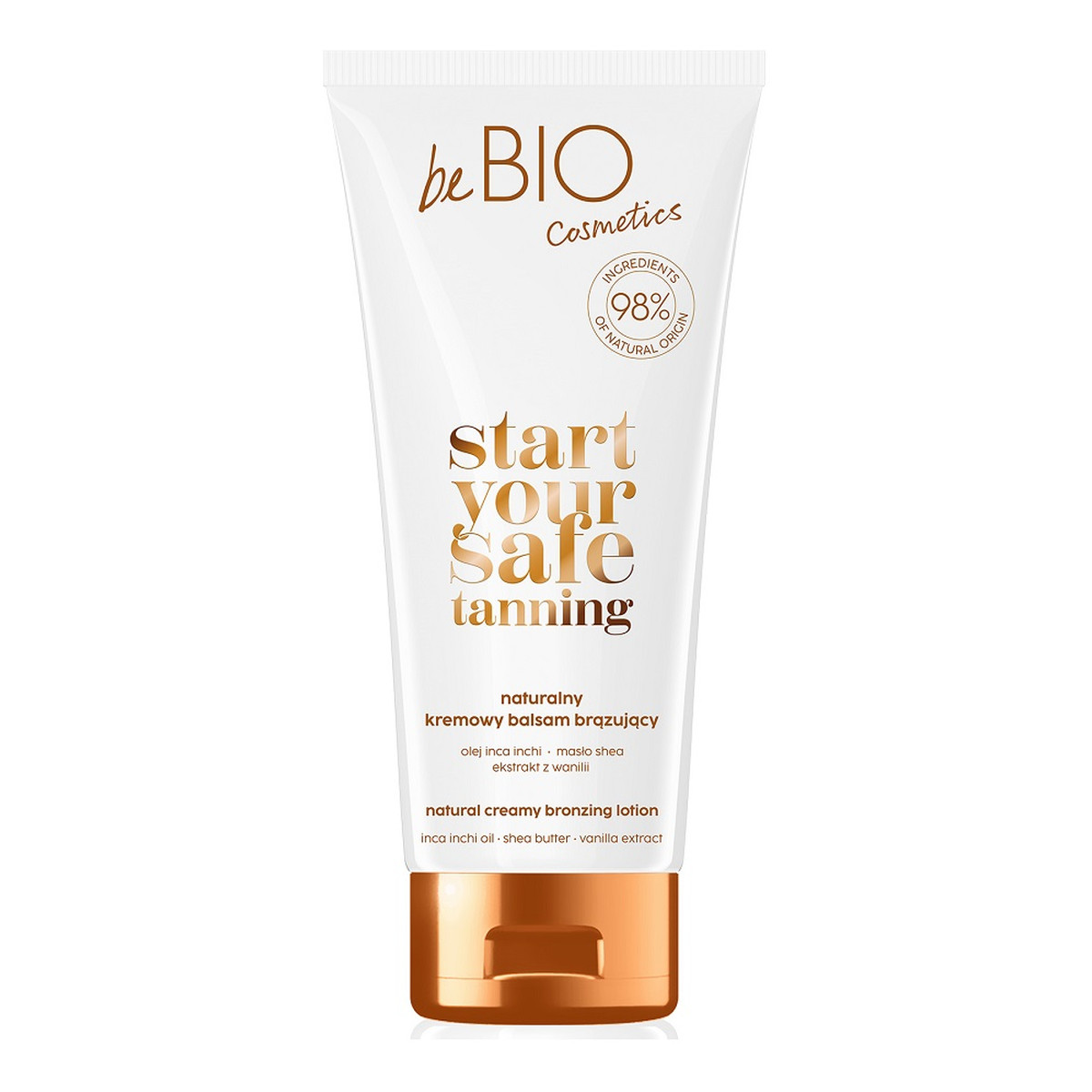 Be Bio Ewa Chodakowska Naturalny Kremowy balsam brązujący 200ml