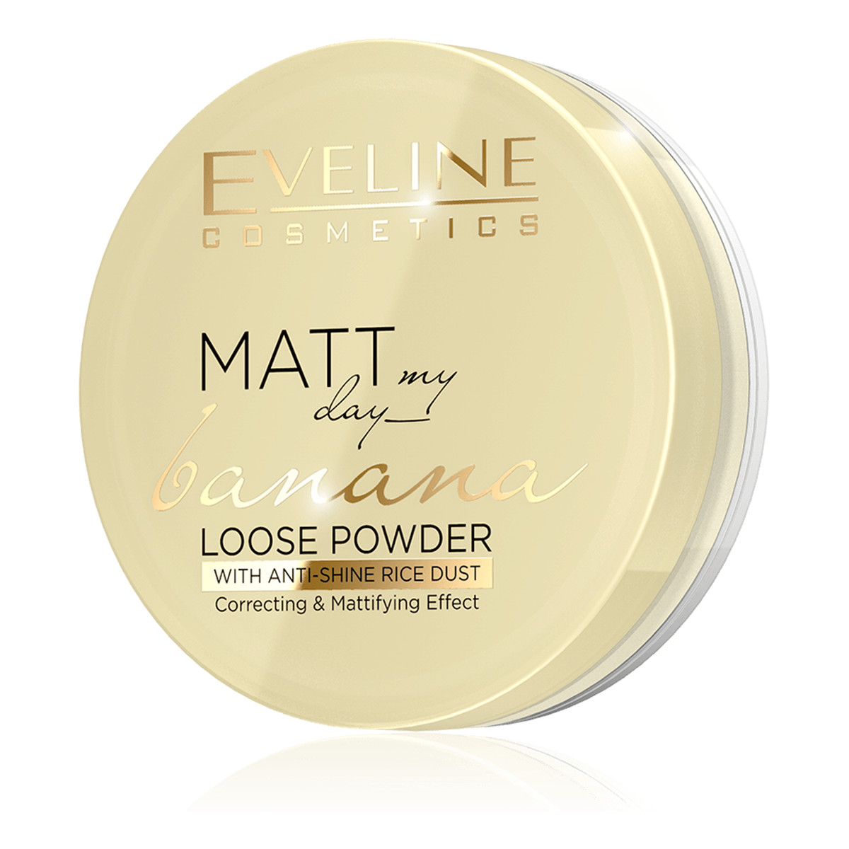 Eveline Matt My Day Puder sypki korygująco-matujący 6g