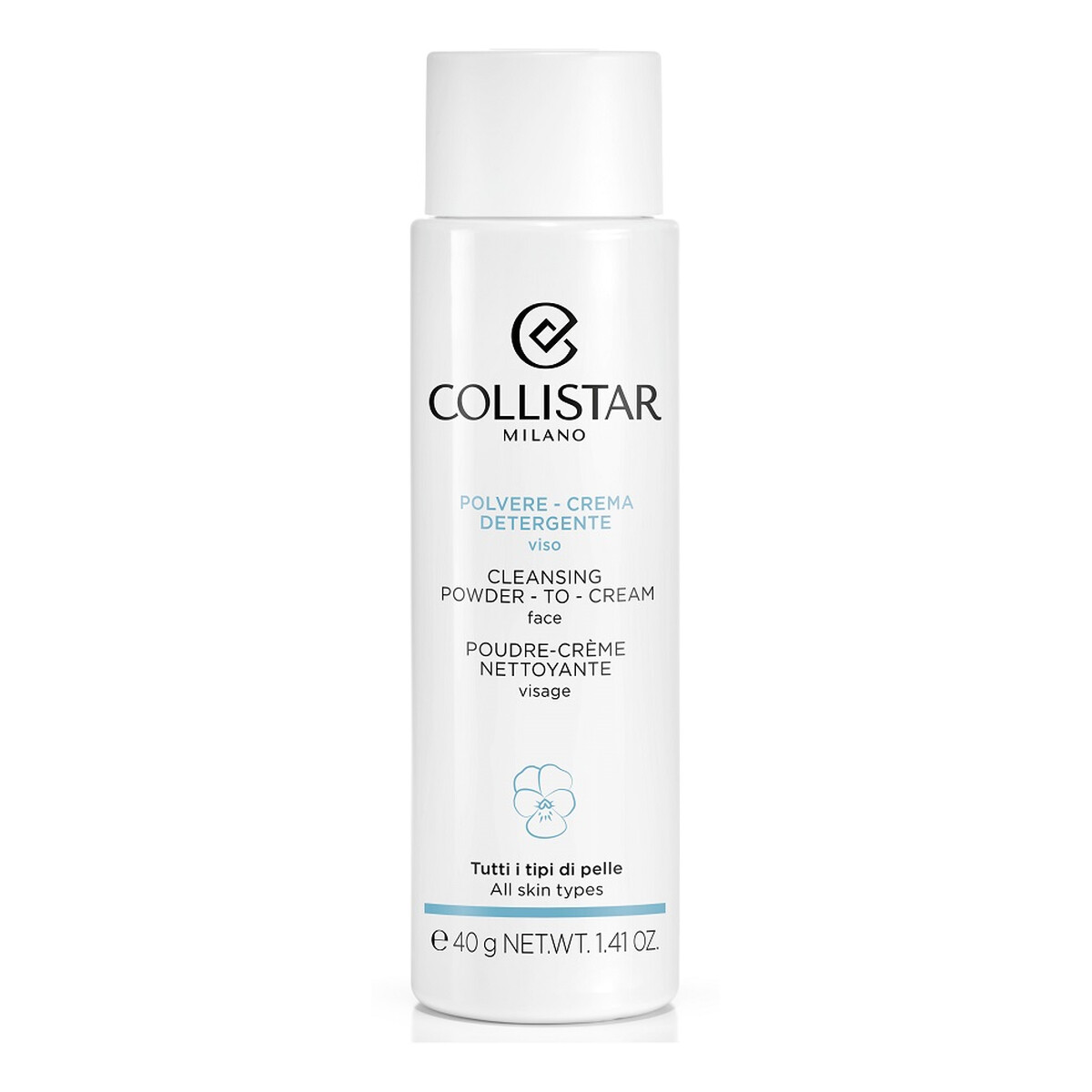 Collistar Cleansing Powder-To-Cream Kremowy puder oczyszczający do twarzy 40g